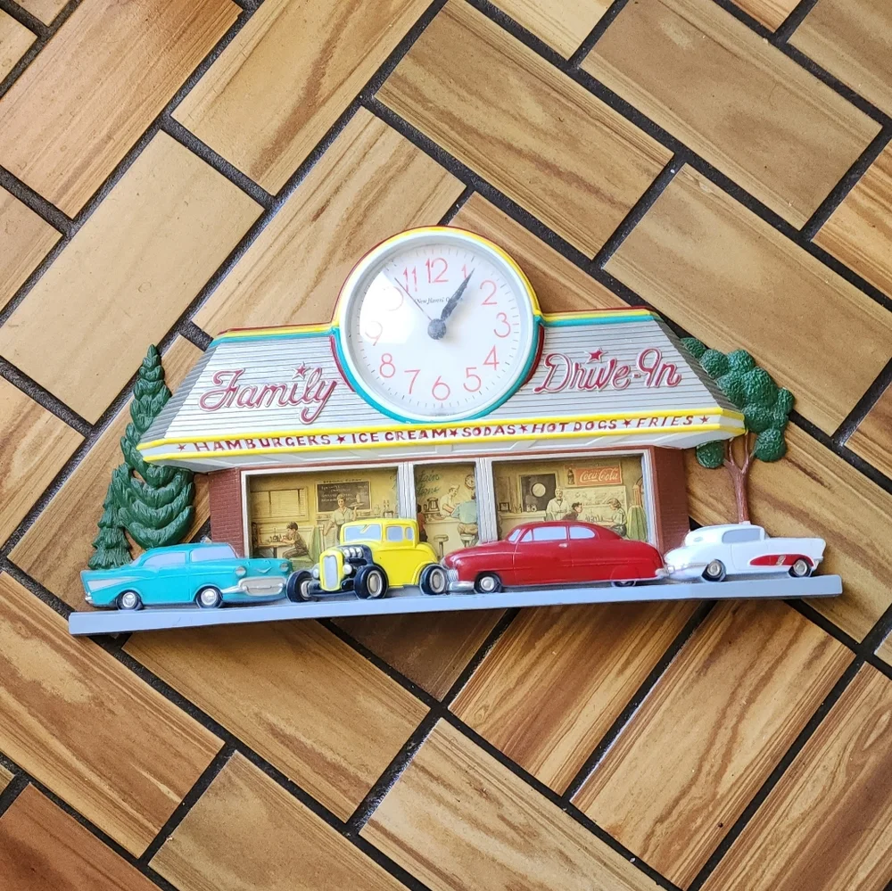 Burwood Products Company | Wall Decor | Coca Cola Family Driveinn